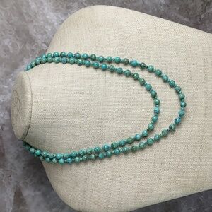 Artisan Crafted Turquoise Necklace